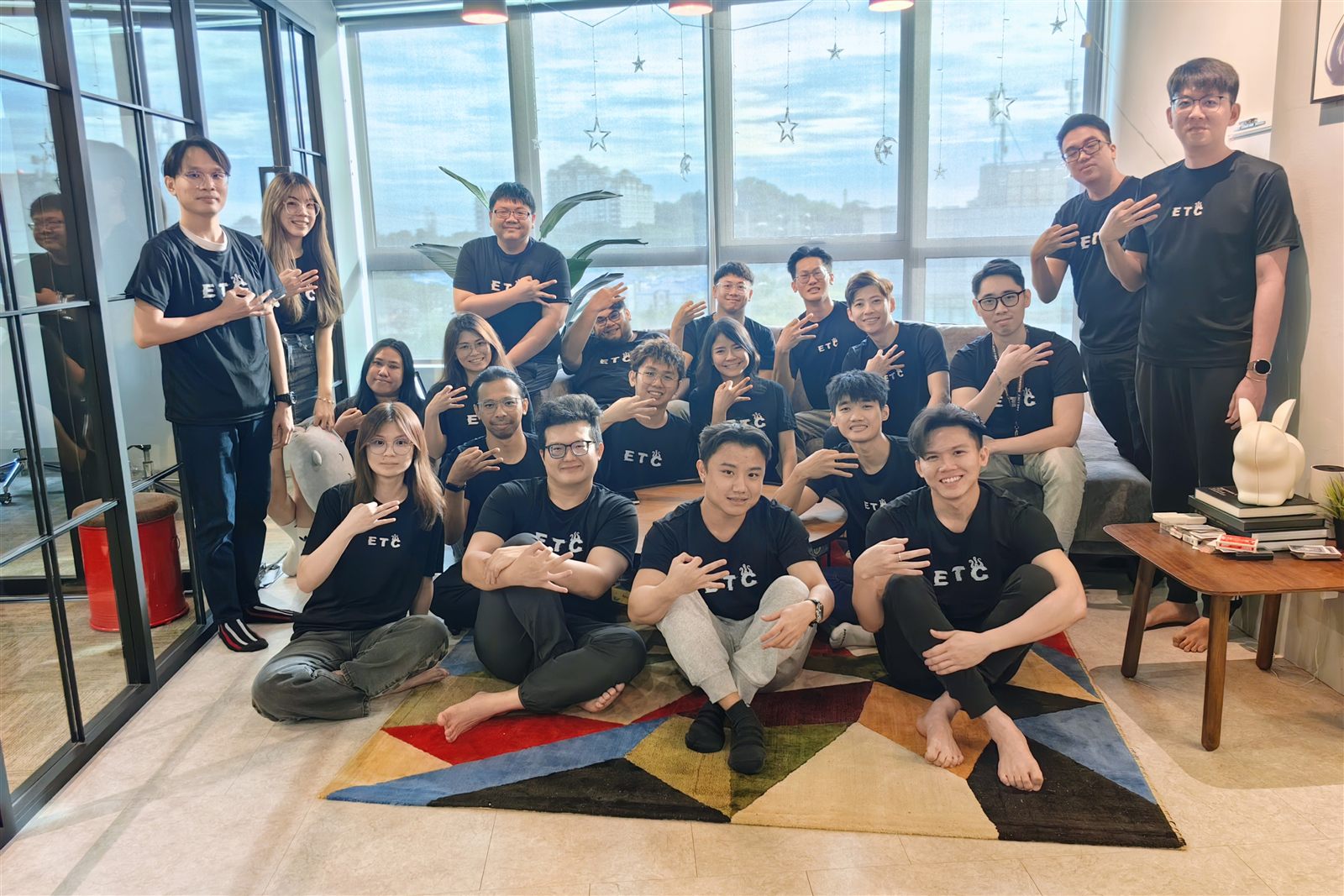 ETC team photo