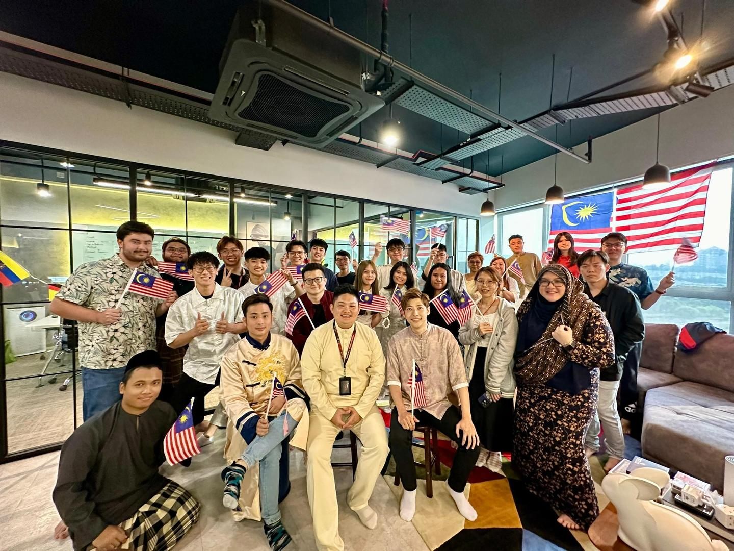 ETC team in the office