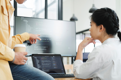 ETC programmers working together